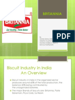 Britannia Industry Analysis