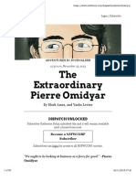 The Extraordinary Pierre Omidyar