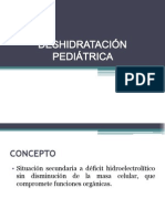 Deshidratación: clasificación, etiología, diagnóstico y tratamiento