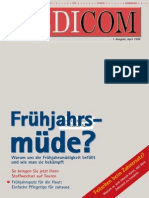 Frühjahrs Müde?