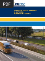 Eupave Concrete Safety Barriers
