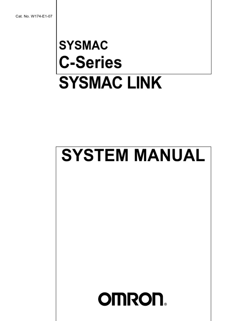 OMRON Sysmac C-Series | PDF | Indemnity | Power Supply