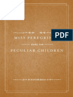 Miss Peregrines Home For Peculiar Children PDF