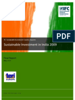 Download Sustainable Investment in India 2009 by IFC Sustainability SN18543324 doc pdf