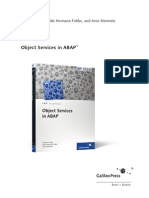 Sappress Object Services in Abap