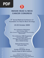 Download Indian Head Neck OncologyKochi Brochure by Dr Rajesh Kalra SN18544093 doc pdf