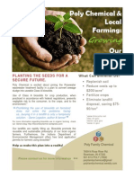 PFC and Local Farming Flyer - MRW
