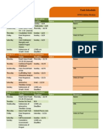 Cied7602module Schedule