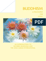 Buddhism: A Philosophy FOR Living