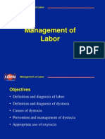 management of labor