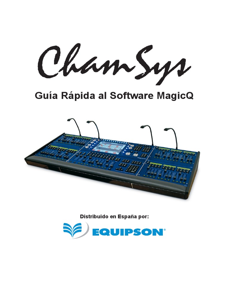 Guía Rápida de MagicQ para PC | PDF | Archivo de computadora | Ventana ...