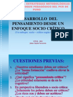 Enfoque Socio-Crítico - 1