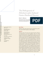 THE PATHOGENESIS OF HELICOBACTER PYLORI–INDUCED GASTRO-DUODENAL DISEASES