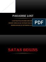 Paradise Lost Battle