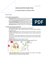 Resusitasi Jantung Paru Otak AHA Guidelines 2010 PDF