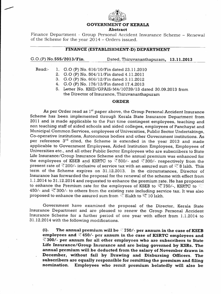 go-p-no-555-2013-fin-dated-13-11-2013-pdf-kerala-insurance