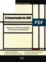 Livro - A Construcao Do SUS