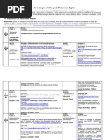 312 - PROGRAMA Aprendizagem a utilização de plataformas digitais