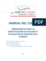 Herramientas para La Identificación de Peligros y Evaluación de Riesgos en El Trabajo