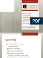 Teoria - Analisis de Esfuerzos y Deformaciones en Presas