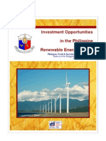 Philippine Renewable Energy Briefer