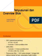 Overview Blok Mahasiswa Baru