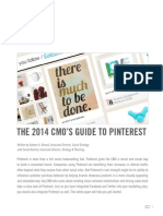 The 2014 CMO's Guide To Pinterest - Icrossing