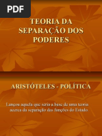 10 Slide Teoria Separacao Poderes