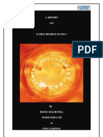Download E-PROCUREMENT IN PSUs by rinkymalhotra SN18546323 doc pdf