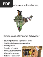 1.15.Channel Behaviour in Rural Areas