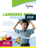 Kindergarten Language Arts Success by Sylvan Learning - Excerpt