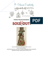 Festive Tree - Sold Out