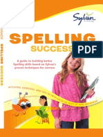 Third Grade Spelling Success by Sylvan Learning - Excerpt