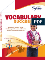 Third Grade Vocabulary Success by Sylvan Learning - Excerpt
