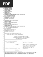 Udall, Wyden, Heinrich Challenge Effectiveness of Dragnet Surveillance Program in NSA Court Case