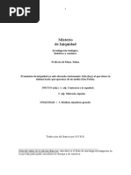 Misterio de Iniquidad 1 - Varios Autores