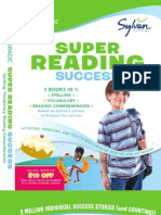 Fourth Grade Super Reading Success by Sylvan Learning - Excerpt