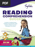 Download Fifth Grade Reading Comprehension Success by Sylvan Learning - Excerpt by Sylvan Learning SN18548015 doc pdf
