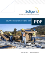 Soligent Product Catalog 2013 LowRes