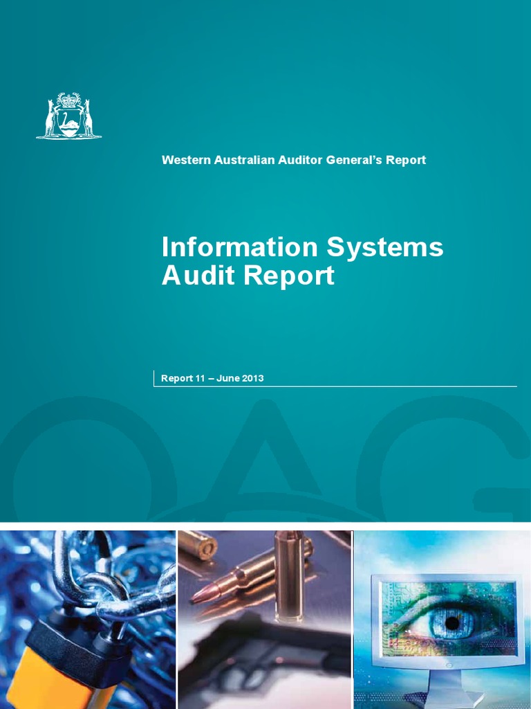 Information Systems Audit Report: Western Australian Auditor General's ...