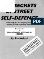 Paul Wellard - The Secrets of Street Self-Defence