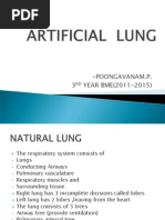 Artificial Lung