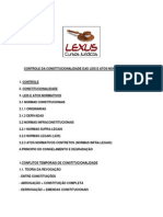 - Lexus - Controle Da Constitucionalidade Das Leis e Atos Normativos