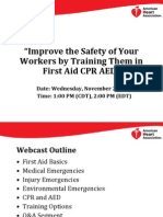 American Heart Association PPT - AIHA Webinar - Final