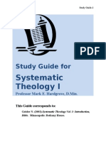 Geisler Study Guide Sys Theo I