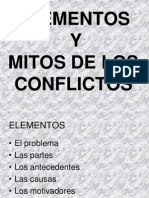 6ta.- Elementos y Mitos Del Conflicto