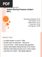 Gillette India Ltd Case Study