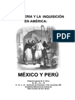 49228345 La Masoneria y La Inquisicion en America Mexico y Peru en Espanol