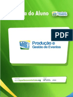 Produção e Gestão de Eventos