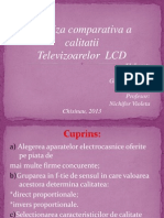 Analiza Comparativa A Calitatii TV